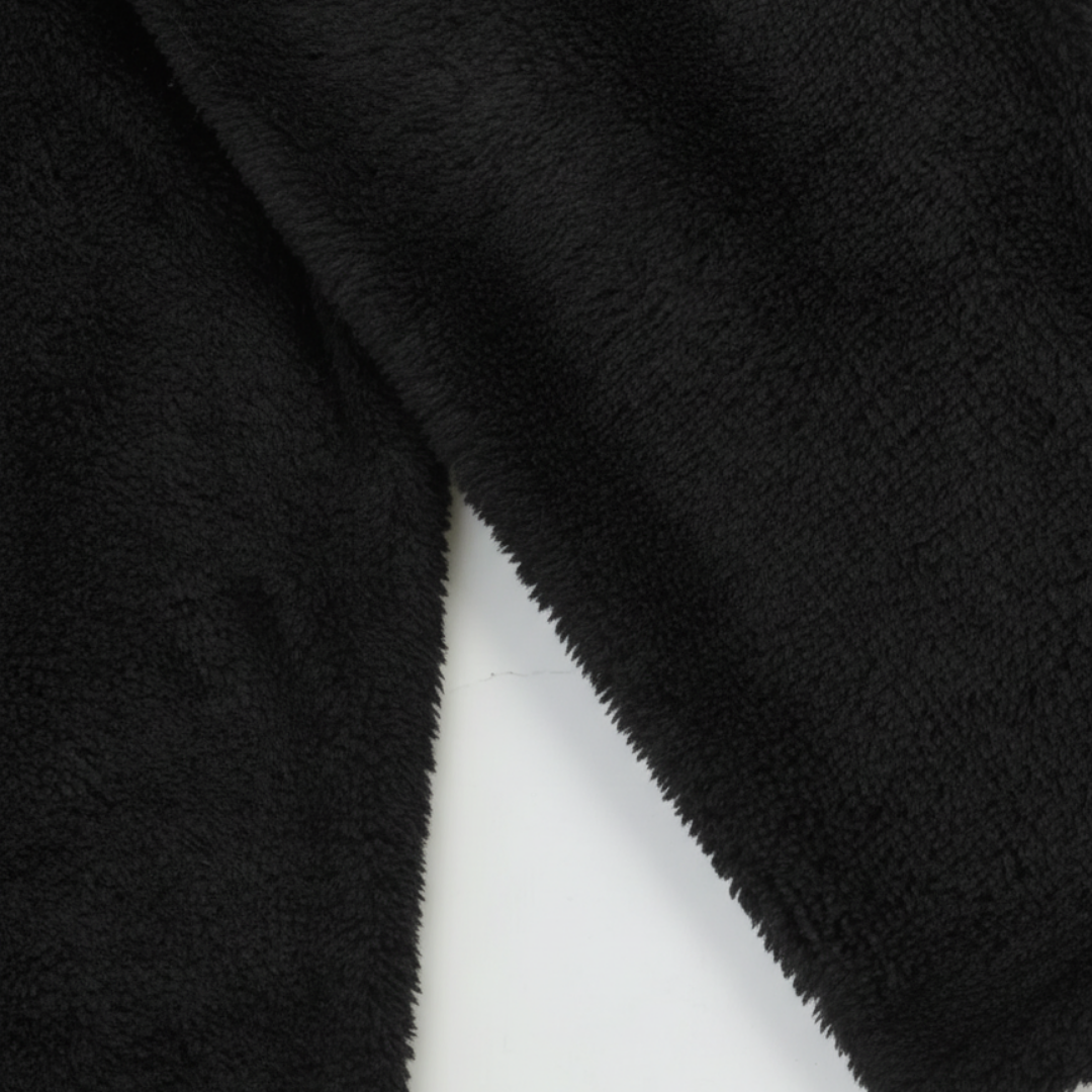 Kapşonlu Beyaz Peluş Welsoft Bere & Atkı – Rüzgar Geçirmez, Kulaklı Polar Şapka & Boyunluk